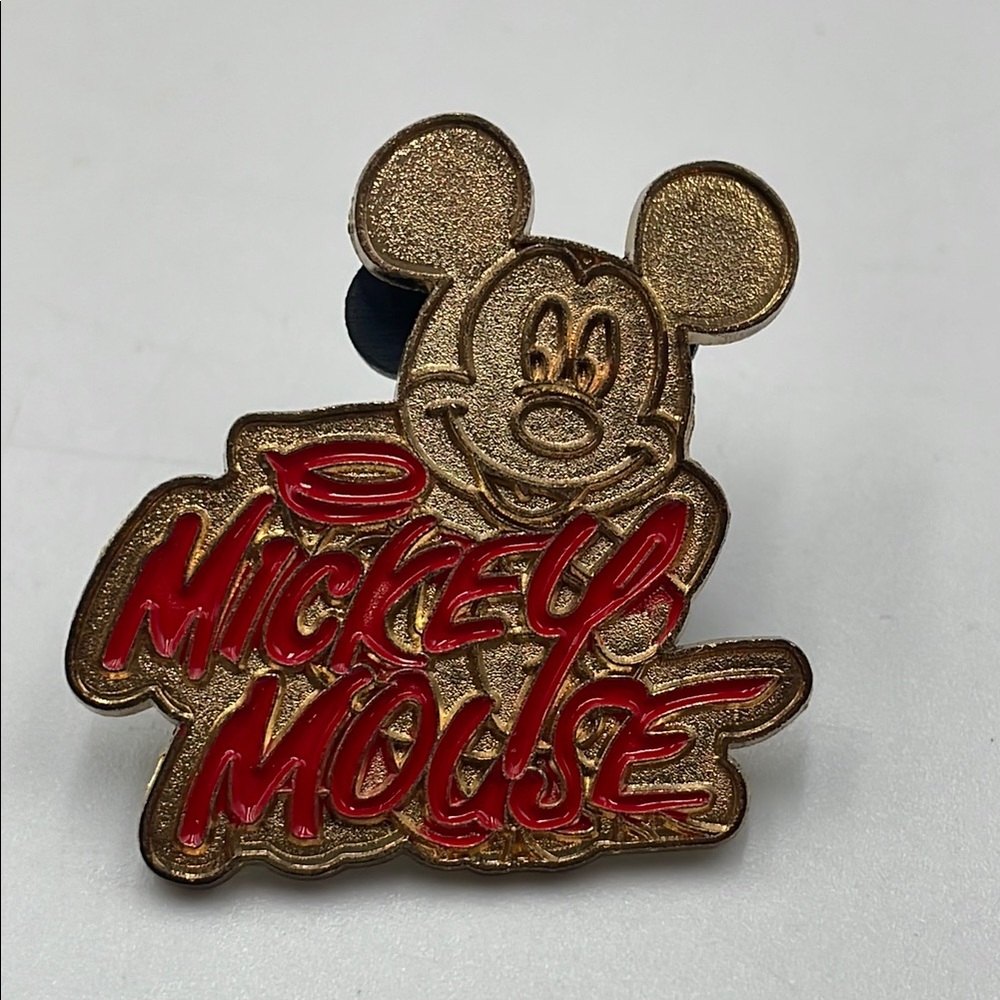 Disney Pin 29562 DLR Cast Member Lanyard Series Signatures Mickey Mouse